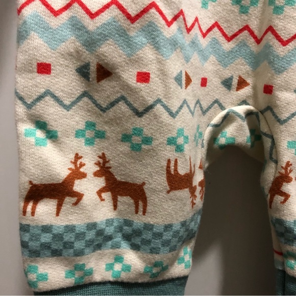 NWT Baby New Born Cat &Jack Green and White color Comfortable and Easy to wear - Picture 9 of 10